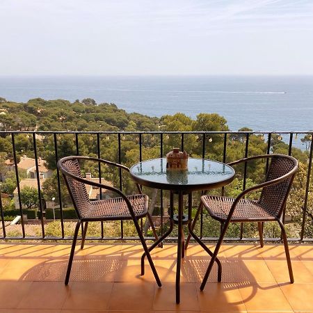Wonderful Apartment With Outstanding Views - Calella De Palfrugell กาเลญา เด ปาลาฟรูเจล ภายนอก รูปภาพ