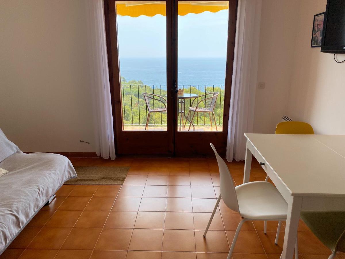 Wonderful Apartment With Outstanding Views - Calella De Palfrugell กาเลญา เด ปาลาฟรูเจล ภายนอก รูปภาพ
