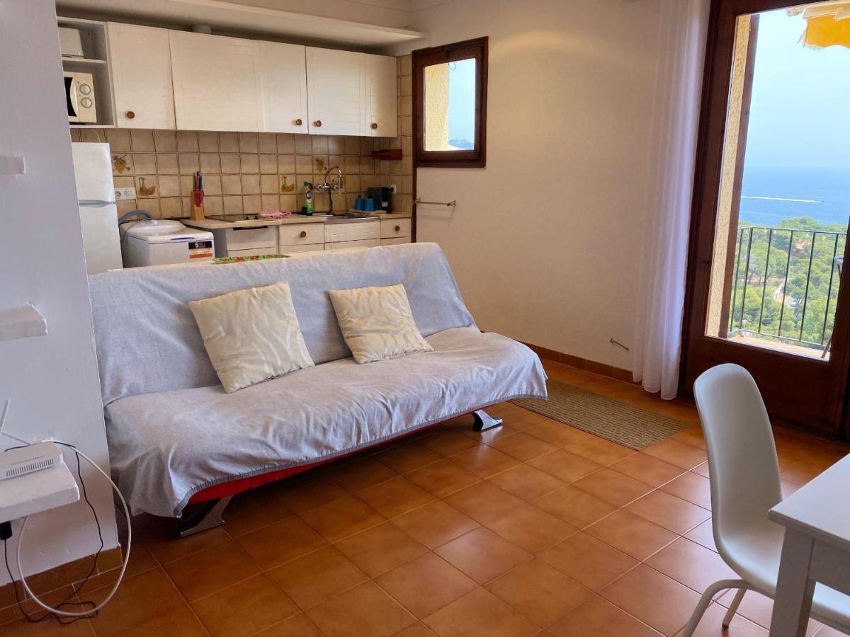 Wonderful Apartment With Outstanding Views - Calella De Palfrugell กาเลญา เด ปาลาฟรูเจล ภายนอก รูปภาพ
