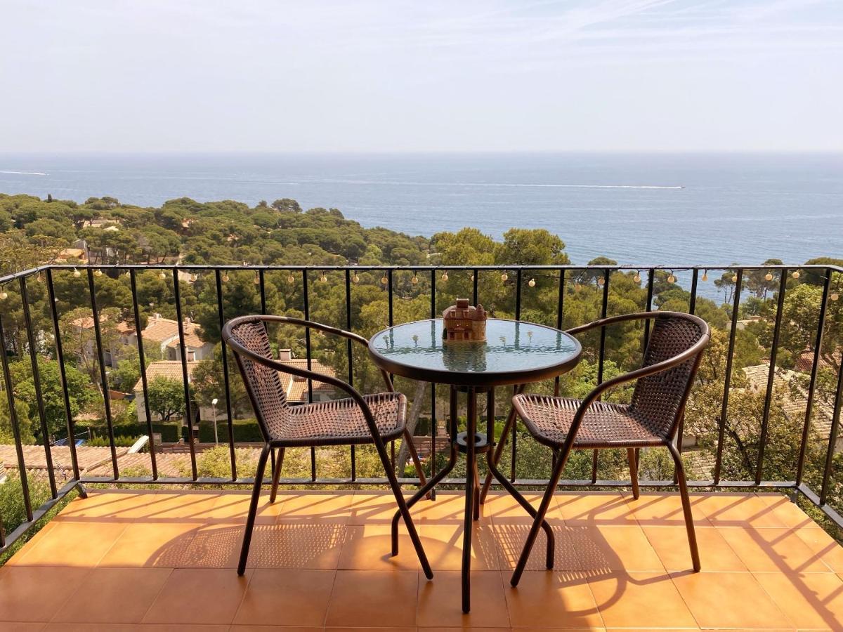 Wonderful Apartment With Outstanding Views - Calella De Palfrugell กาเลญา เด ปาลาฟรูเจล ภายนอก รูปภาพ