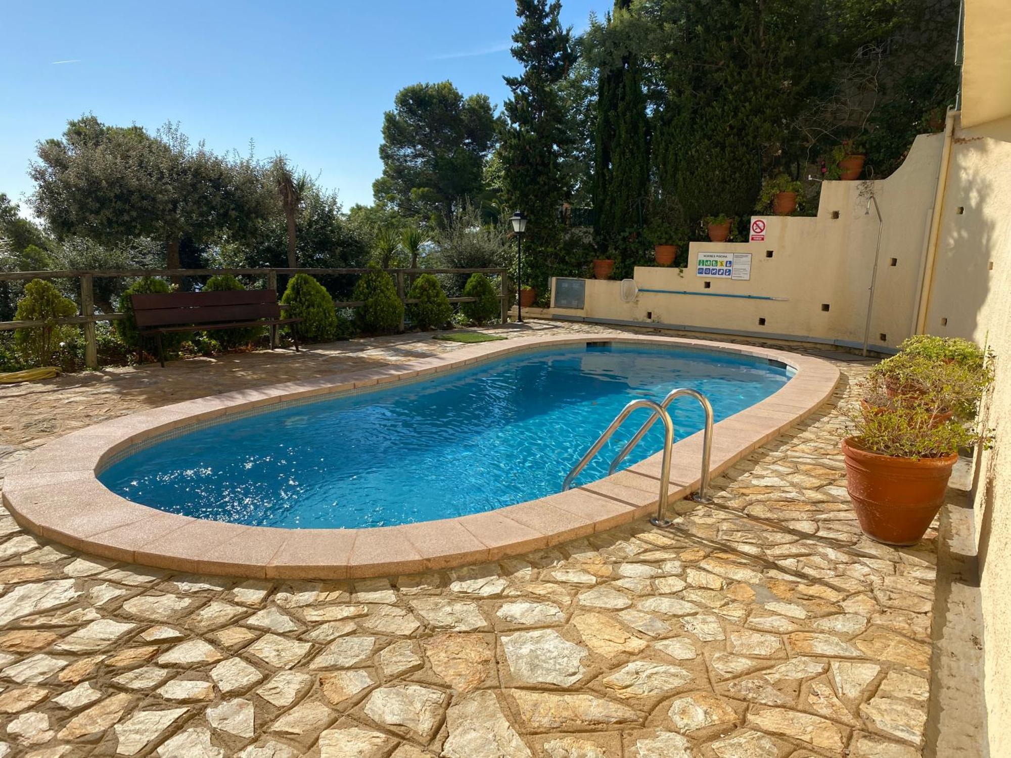 Wonderful Apartment With Outstanding Views - Calella De Palfrugell กาเลญา เด ปาลาฟรูเจล ภายนอก รูปภาพ