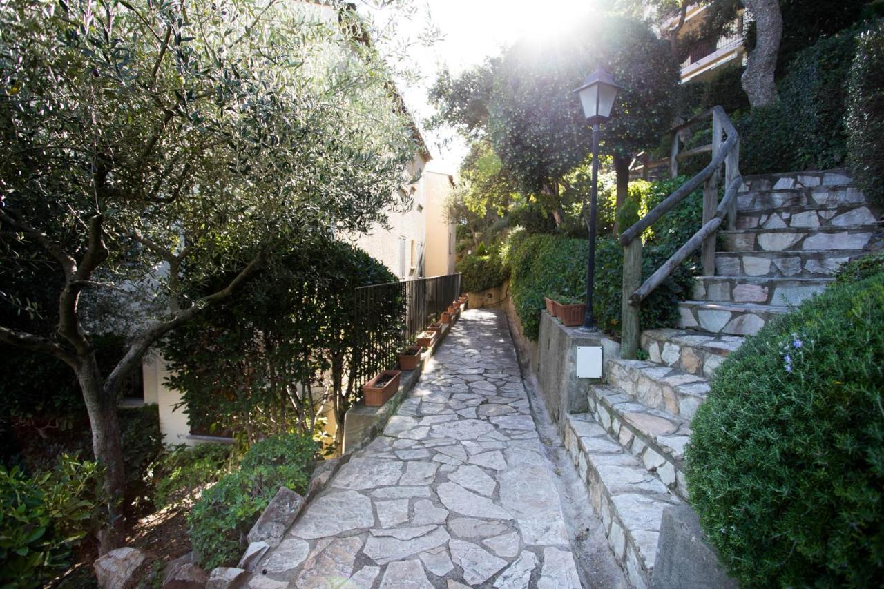 Wonderful Apartment With Outstanding Views - Calella De Palfrugell กาเลญา เด ปาลาฟรูเจล ภายนอก รูปภาพ